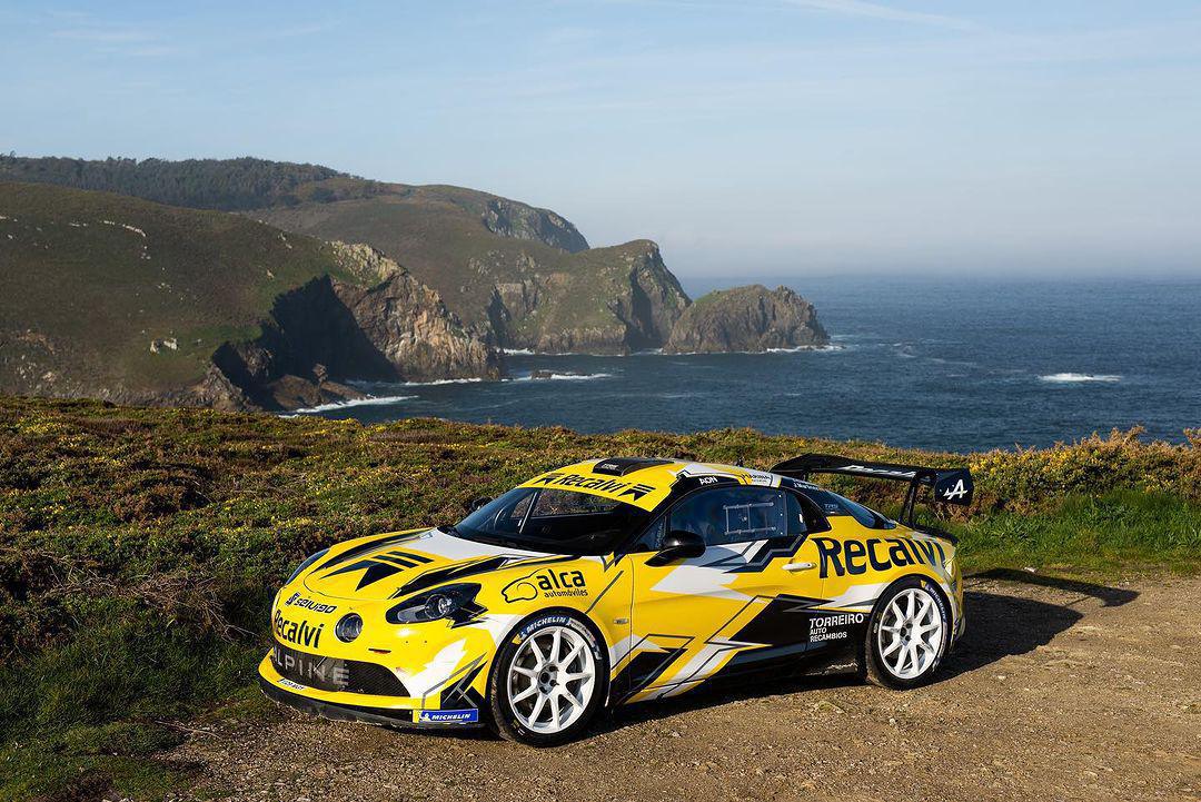 Jorge Cagiao vuelve a la carga con el Alpine A110 R-GT Jorge Cagiao vuelve a la carga con el Alpine A110 R-GT