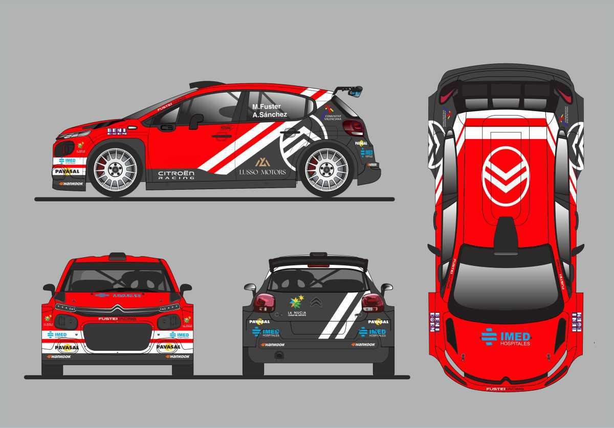 El Citroën Rally Team se suma a la CERA - Recalvi con Miguel Fuster