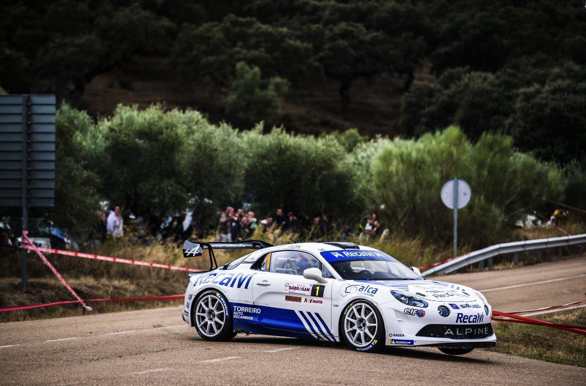 Triplete de Jorge Cagiao con el Alpine A110 R-GT