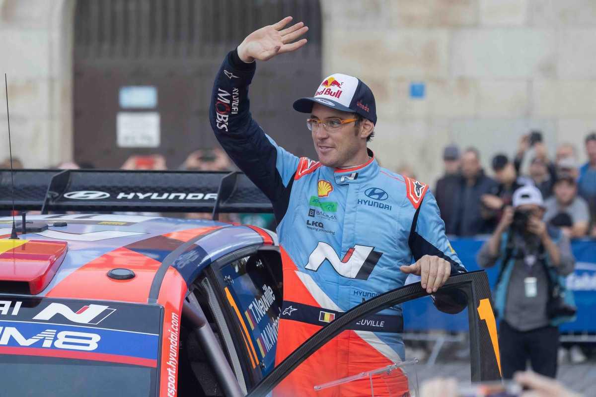 El líder del WRC, Thierry Neuville, encabeza una inscripción estelar en La Nucía