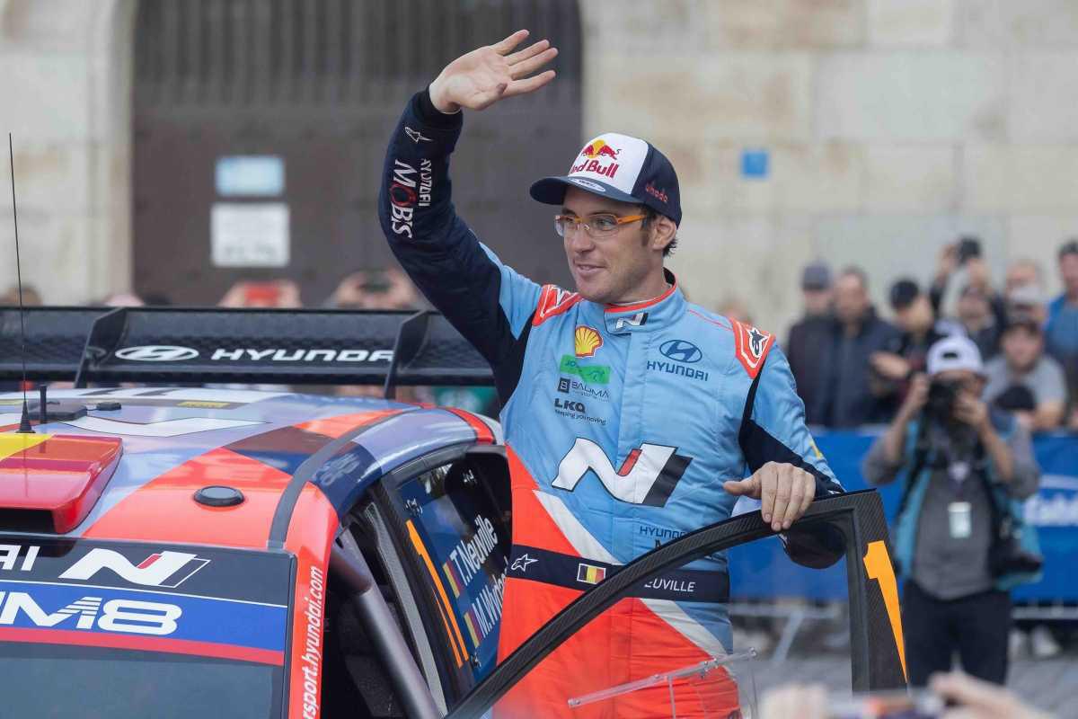 El líder del WRC, Thierry Neuville, encabeza una inscripción estelar en La Nucía El líder del WRC, Thierry Neuville, encabeza una inscripción estelar en La Nucía