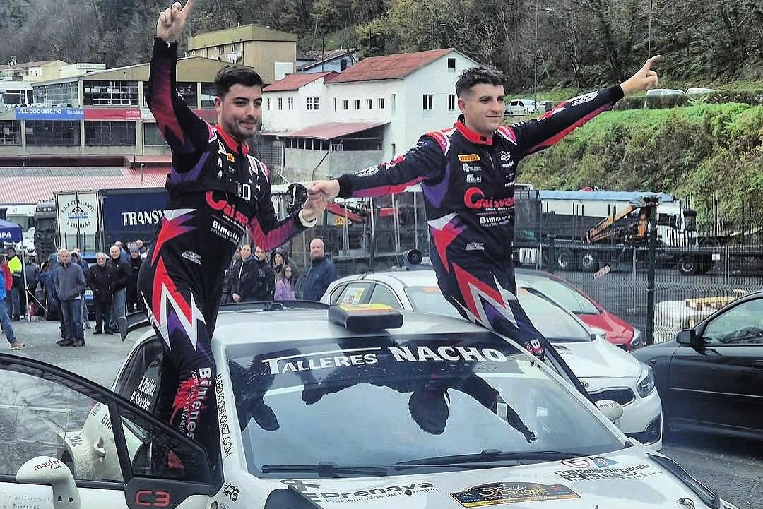 Segundo triunfo de Alberto Ordóñez con el Citroën C3 Rally2 Segundo triunfo de Alberto Ordóñez con el Citroën C3 Rally2