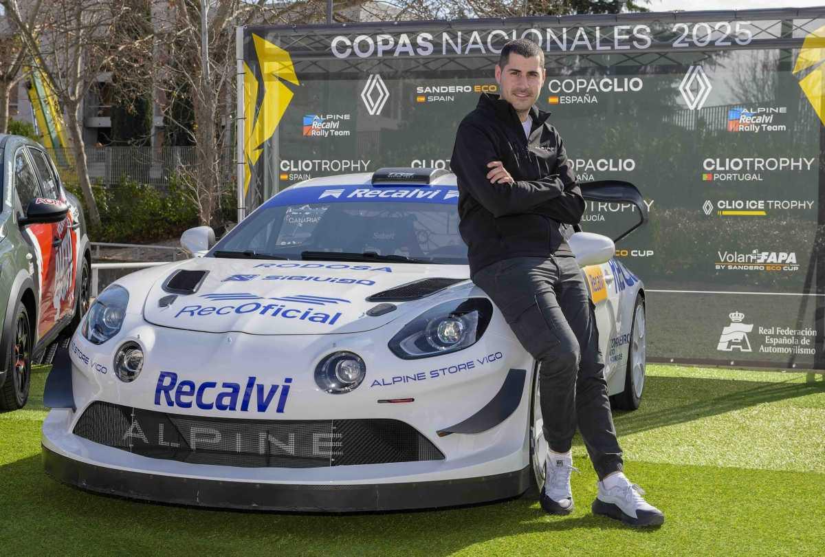 Jorge Cagiao y el Alpine Recalvi Rally Team estrenan el Alpine A110 Rallye GT+ Jorge Cagiao y el Alpine Recalvi Rally Team estrenan el Alpine A110 Rallye GT+