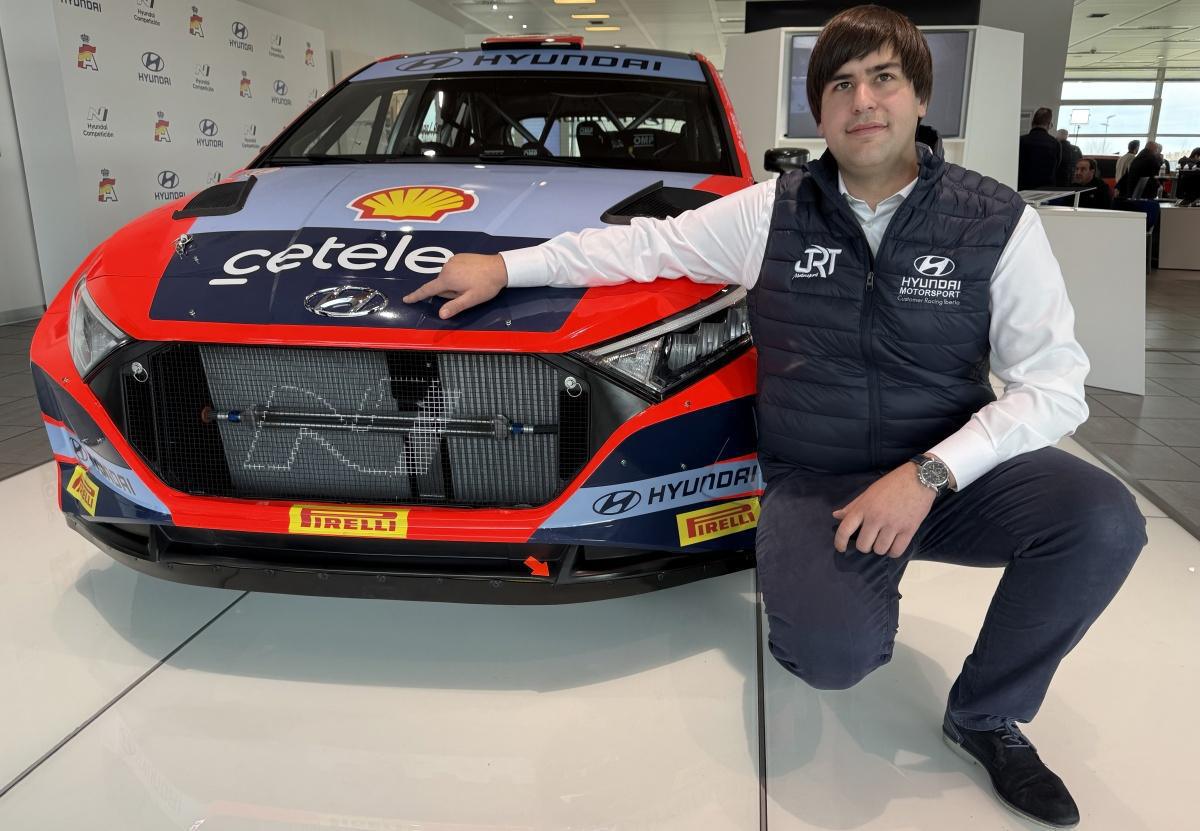 Dani Berdomás se suma al CERA - Recalvi con Hyundai Dani Berdomás se suma al CERA - Recalvi con Hyundai