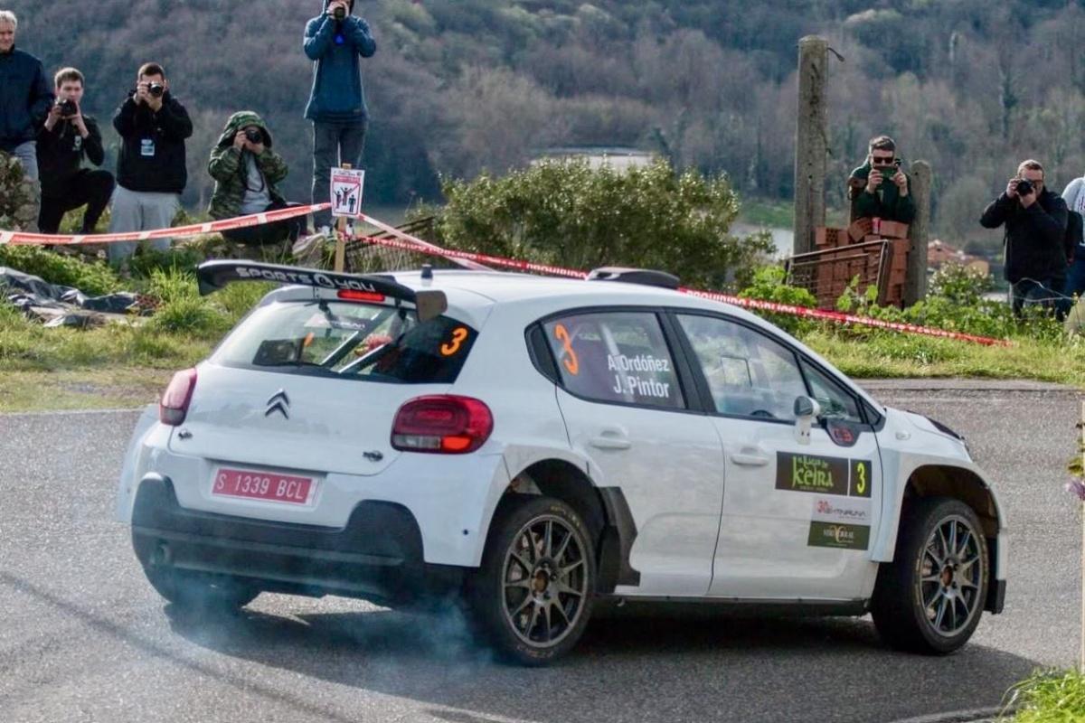 Alberto Ordóñez empieza la temporada ganando con el Citroën C3 Rally2 Alberto Ordóñez empieza la temporada ganando con el Citroën C3 Rally2