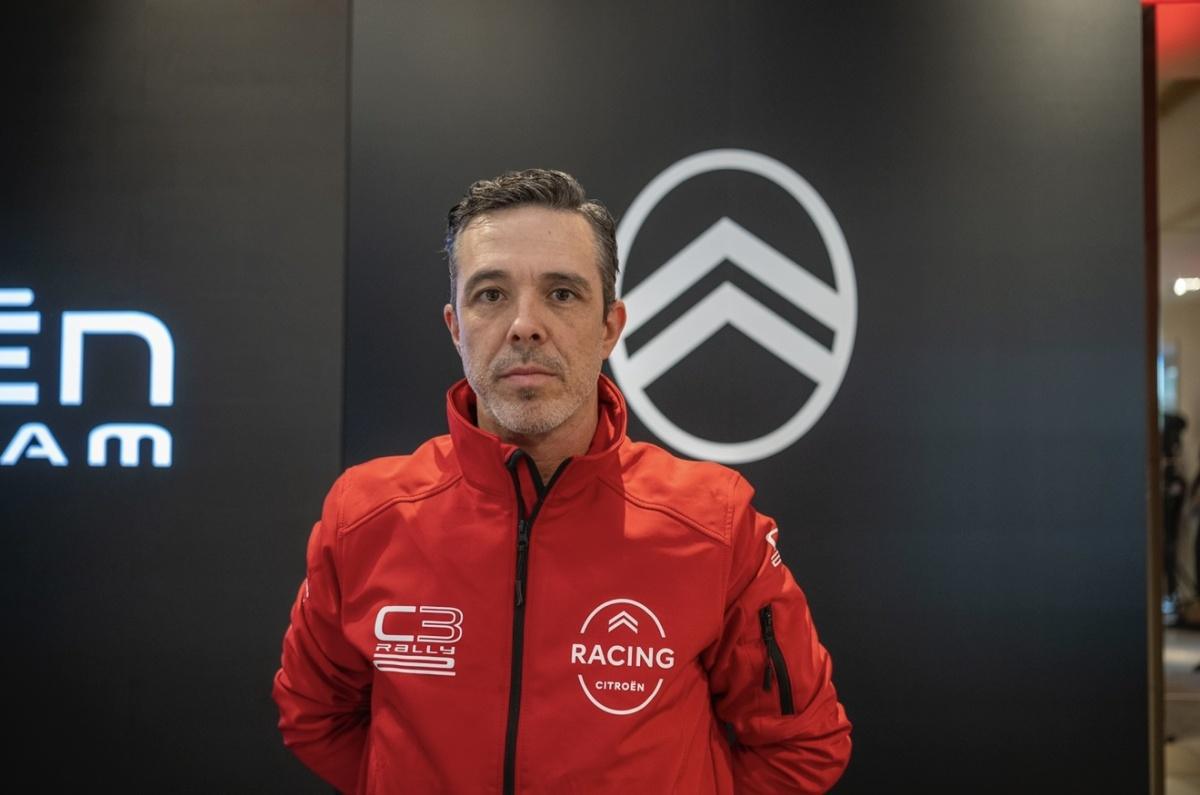 Álvaro Muñiz, en el S-CER como nuevo piloto del Citroën Rally Team Álvaro Muñiz, en el S-CER como nuevo piloto del Citroën Rally Team