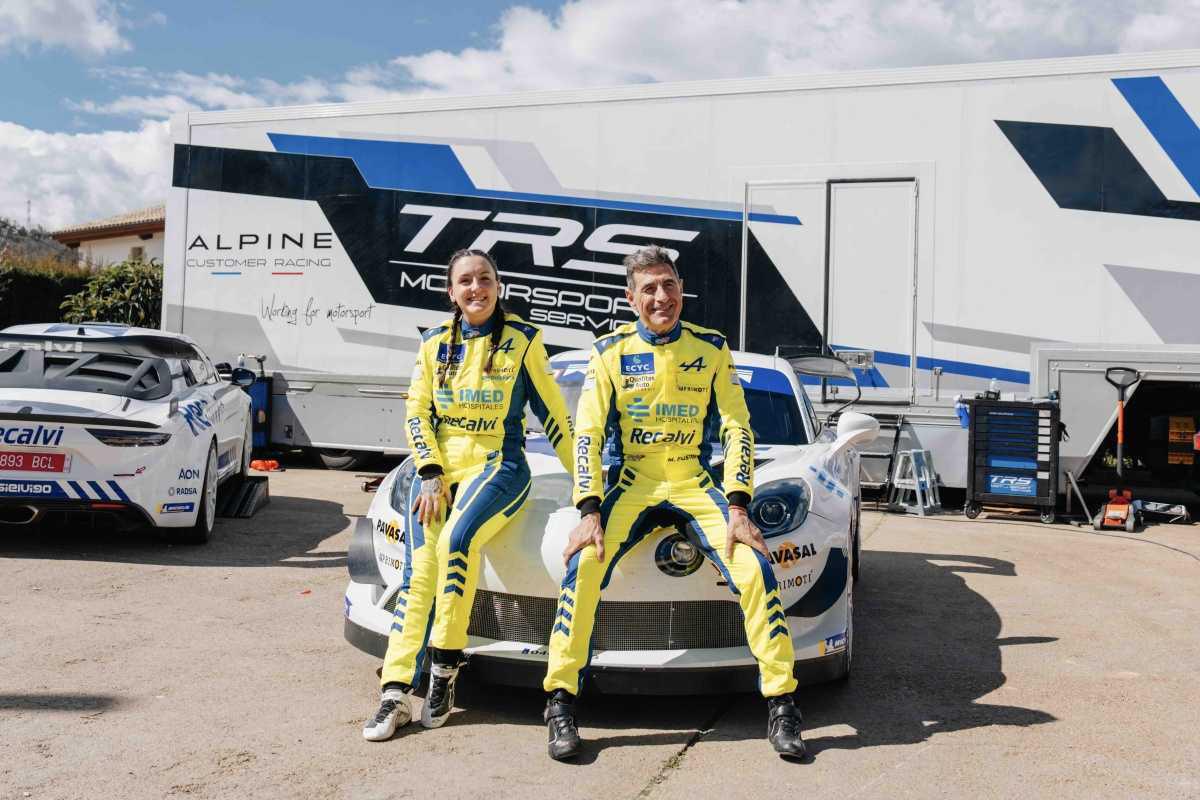 El Alpine Recalvi Rally Team se refuerza con Miguel Fuster El Alpine Recalvi Rally Team se refuerza con Miguel Fuster