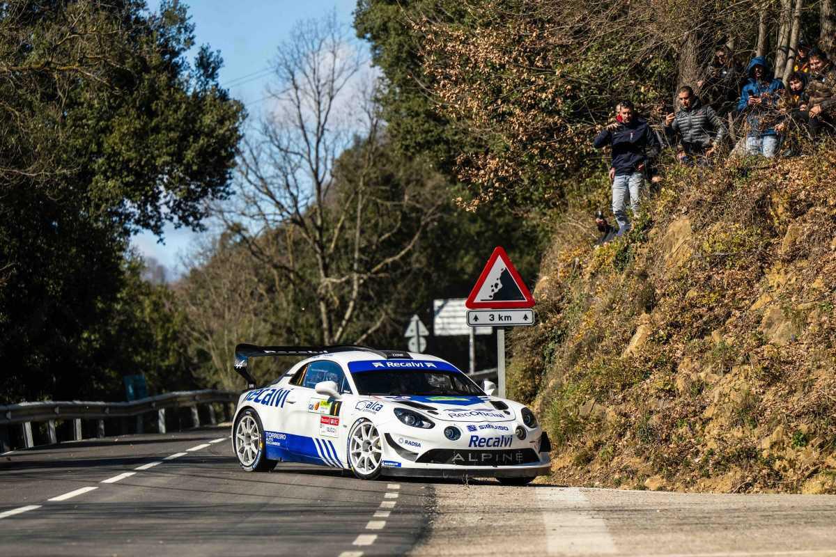 Jorge Cagiao estrena con victoria el nuevo Alpine A110 GT+ Jorge Cagiao estrena con victoria el nuevo Alpine A110 GT+