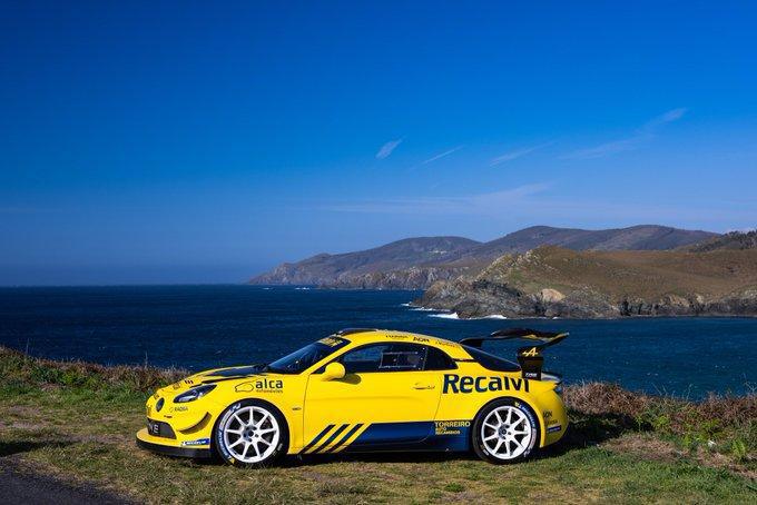 Nueva decoración para el Alpine A110 GT+ Nueva decoración para el Alpine A110 GT+