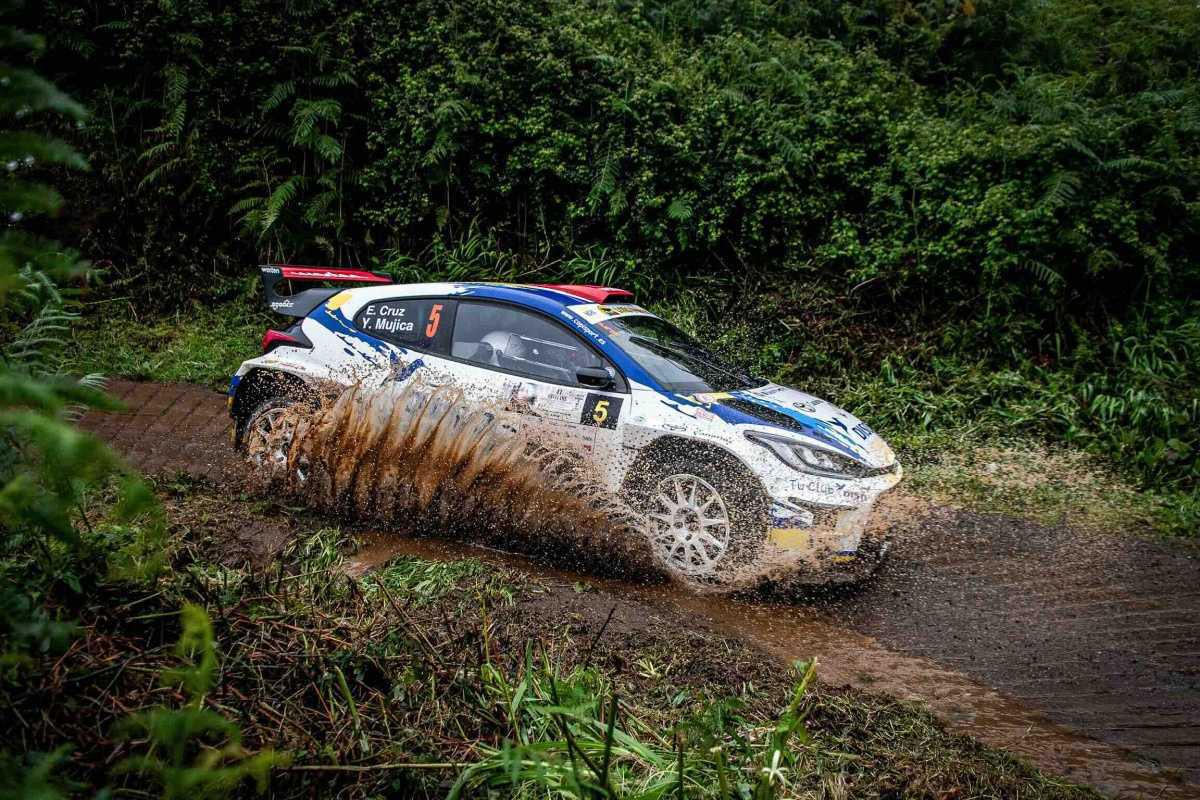 Enrique Cruz pasa a liderar el CCRA Enrique Cruz pasa a liderar el CCRA