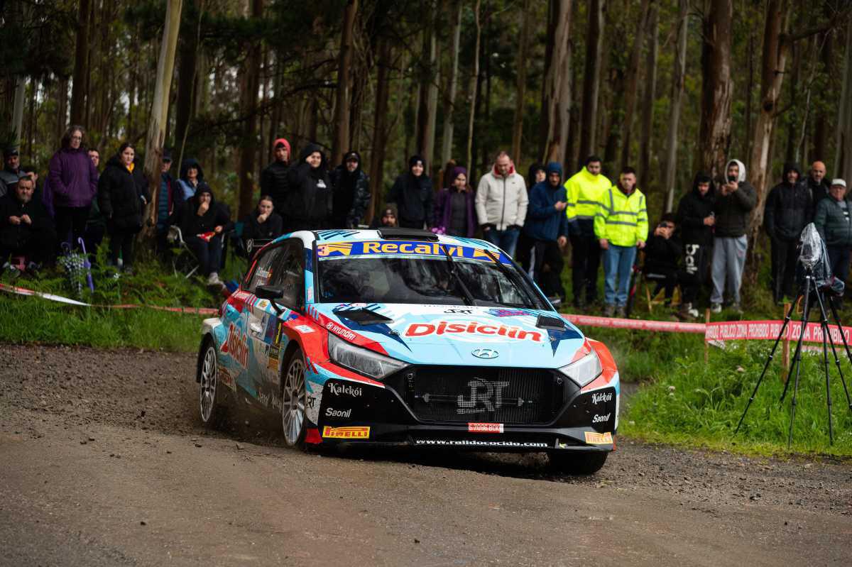 Daniel Berdomás vuelve a subir al podio del CGR