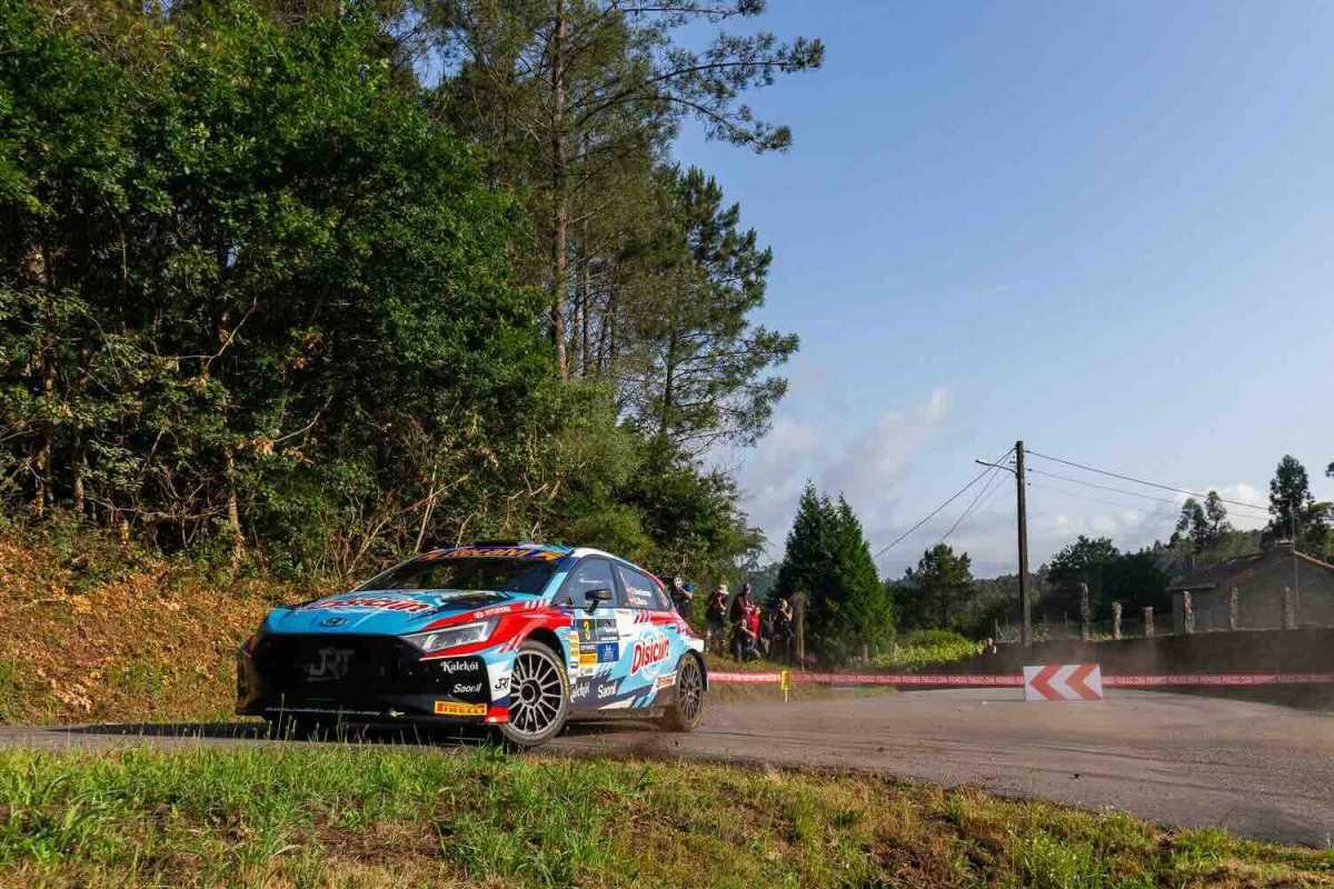 Daniel Berdomás sigue sumando enteros en el CGR