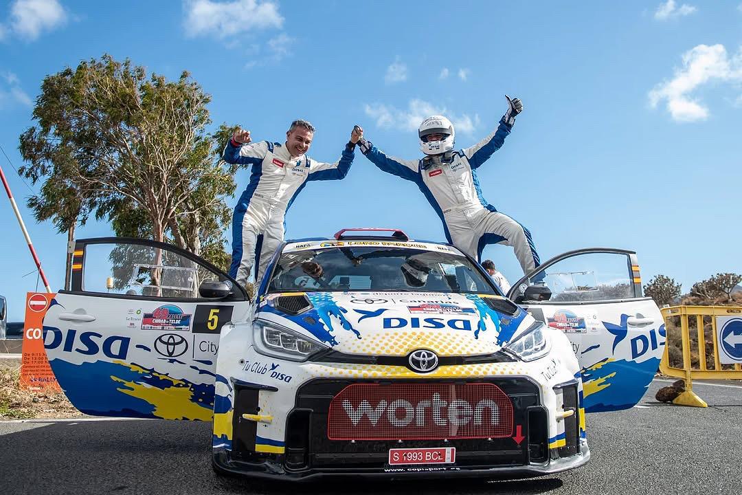 Enrique Cruz, en racha en el CCRA