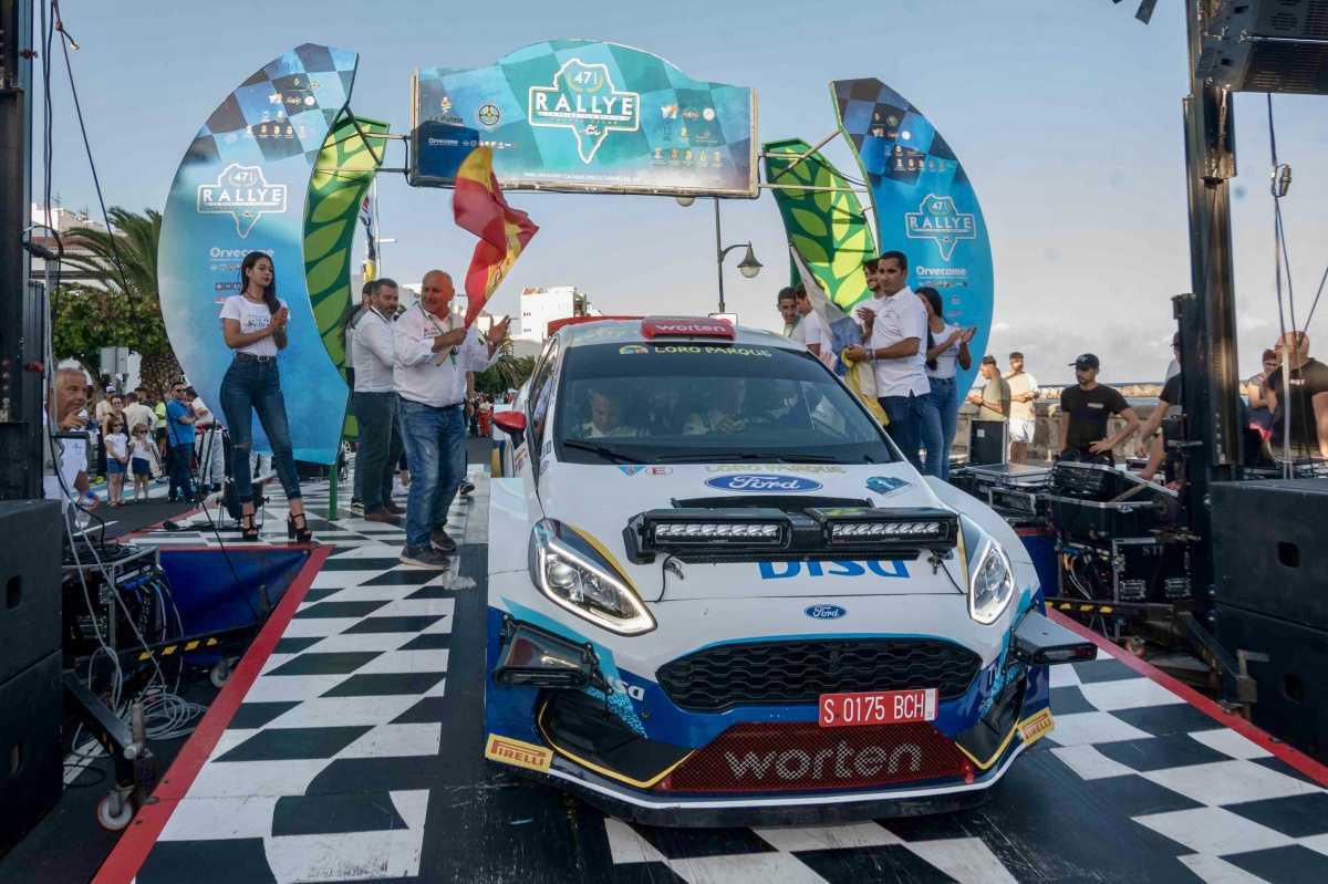 El Rallye La Palma Isla Bonita, preinspección también para el CERA - Recalvi