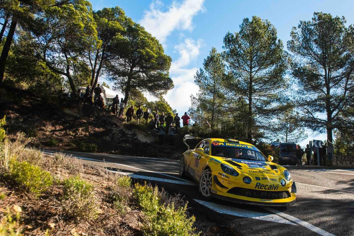 Jorge Cagiao da la campanada en su debut en el S-CER con un Rally2