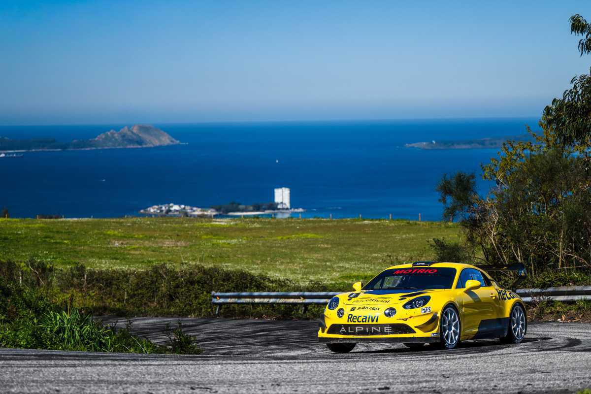Primeros kilómetros para Chema Reyes con el Alpine A110 GT+