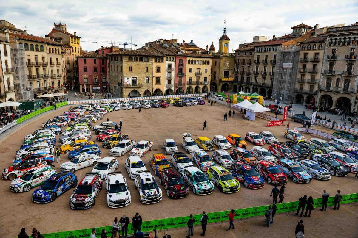 El CERA - Recalvi empieza en el Rallye La Llana con un marcado acento internacional El CERA - Recalvi empieza en el Rallye La Llana con un marcado acento internacional