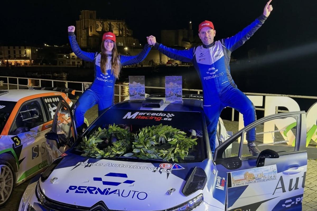 Surhayen Pernía triunfa en Cantabria con su nuevo Citroën C3 Rally2 Surhayen Pernía triunfa en Cantabria con su nuevo Citroën C3 Rally2