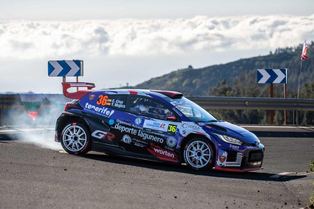 Enrique Cruz debuta en el Mundial con el Toyota GR Yaris Rally2 de Llarena Racing Enrique Cruz debuta en el Mundial con el Toyota GR Yaris Rally2 de Llarena Racing