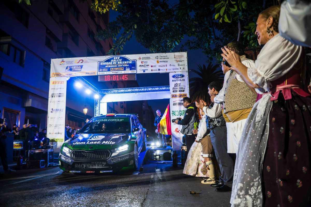 El 26 Rallye Ciudad de Valencia se adelanta a octubre