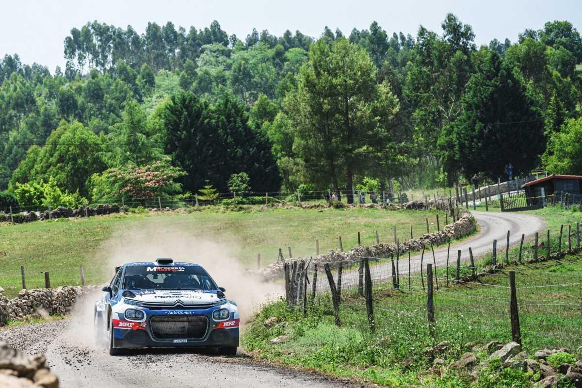 Surhayen Pernía, nuevo líder del Campeonato de Cantabria de Rallysprint Surhayen Pernía, nuevo líder del Campeonato de Cantabria de Rallysprint