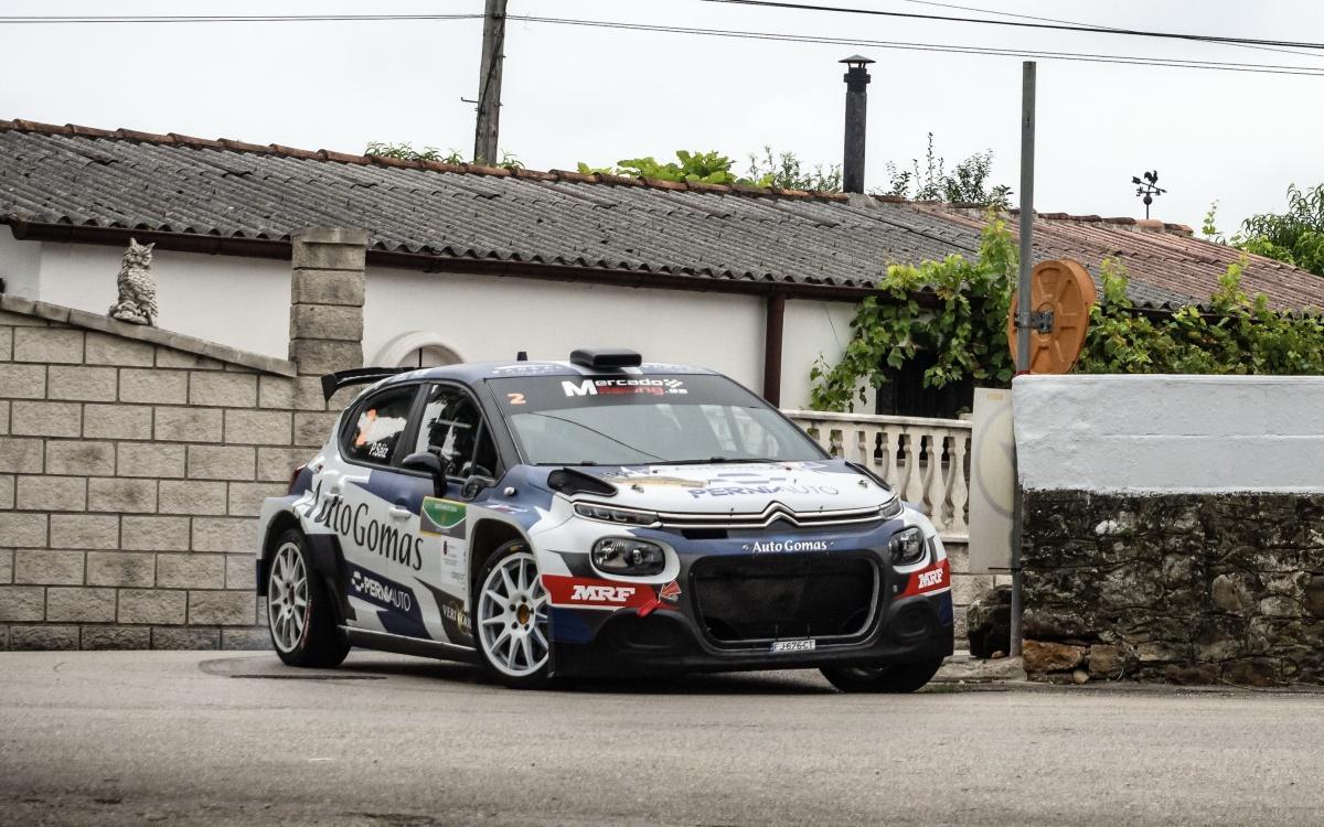 Surhayen Pernía, segundo en el Rallye Blendio Cristian López Surhayen Pernía, segundo en el Rallye Blendio Cristian López