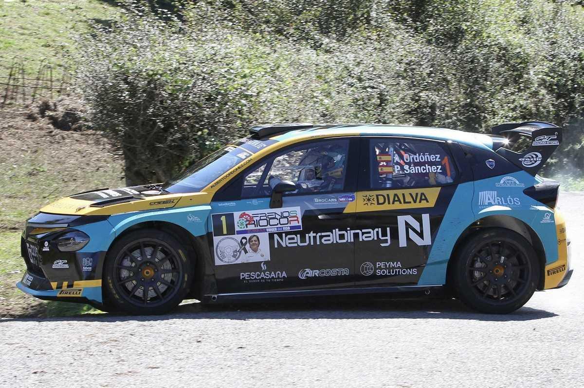 Alberto Ordóñez repite victoria en el Rallye Virgen del Viso Alberto Ordóñez repite victoria en el Rallye Virgen del Viso