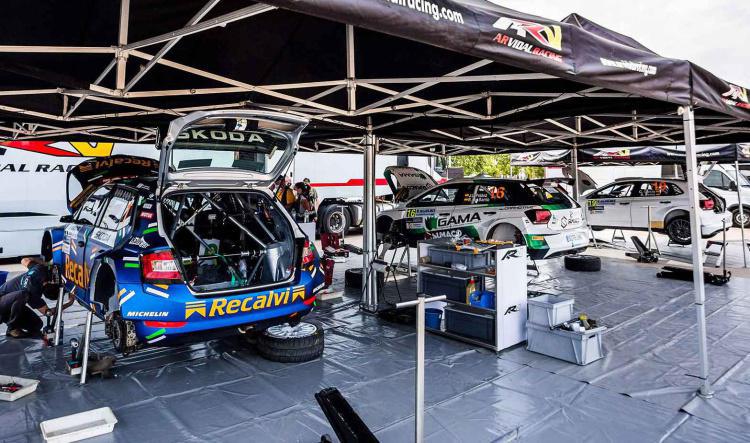  La CERA - Recalvi se estrena en el Rallye Sierra Morena