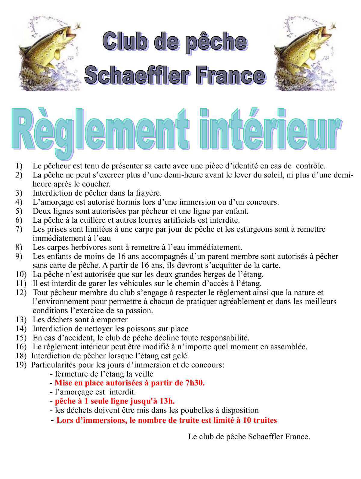 PÊCHE