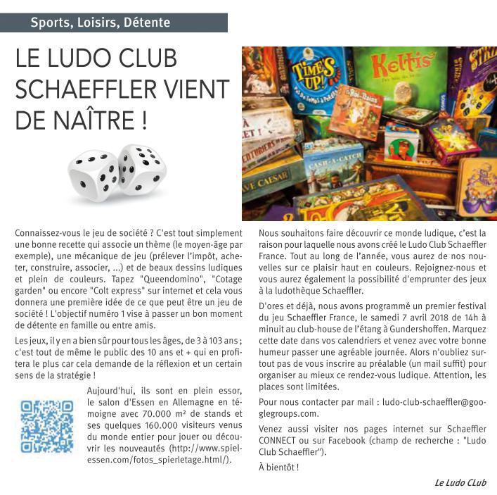 LE LUDO CLUB