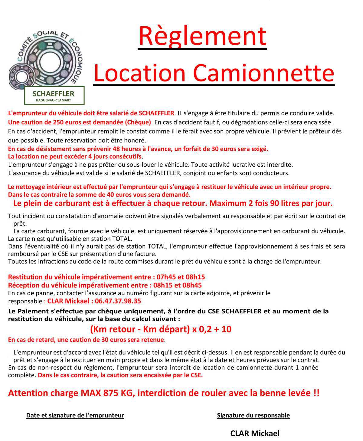 LES CAMIONNETTES