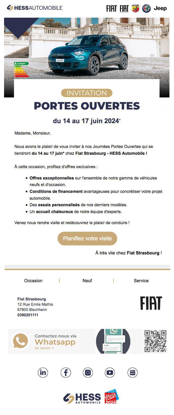 GARAGE GLOECKLER - Concessionnaire automobile