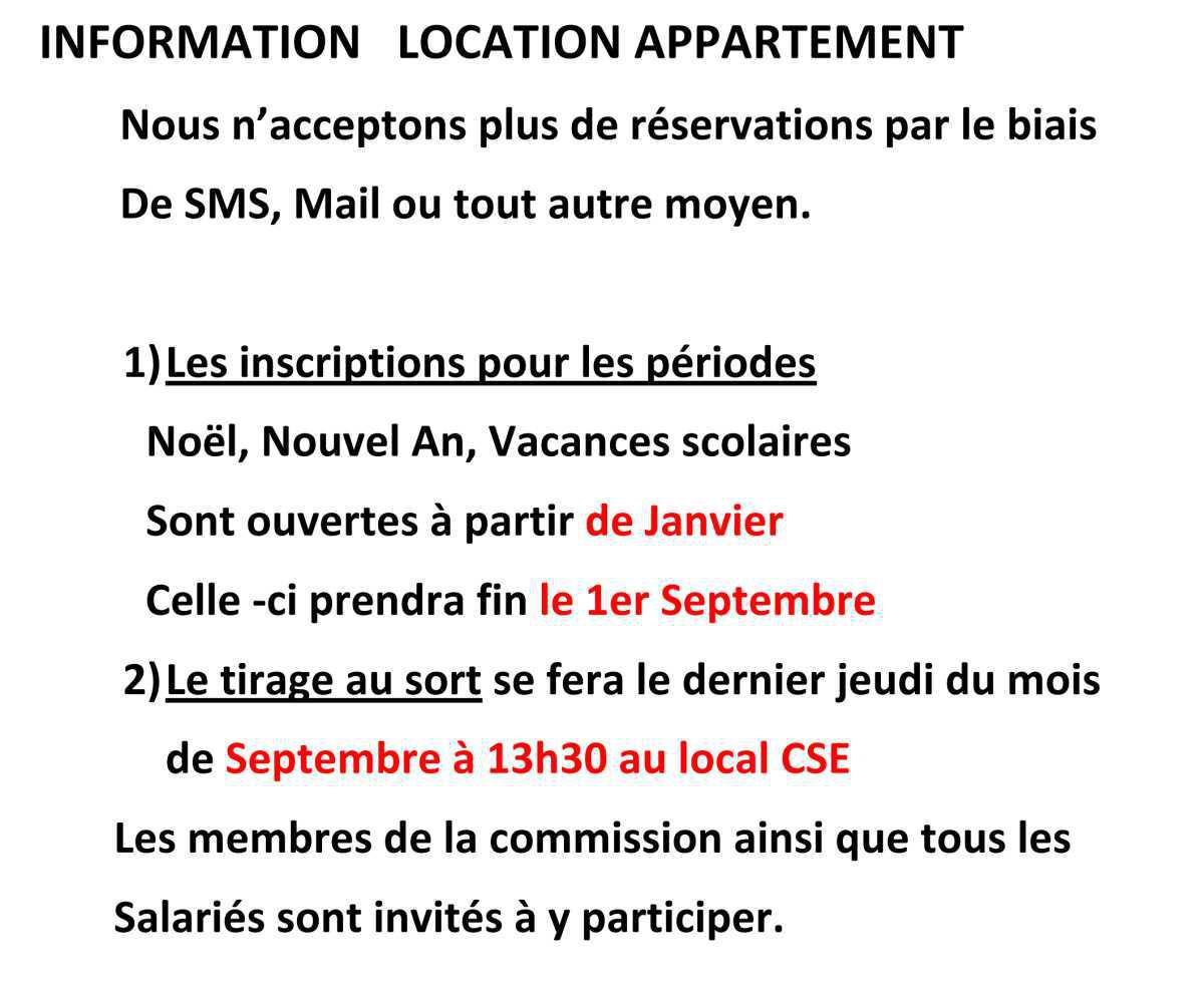 LOCATIONS APPARTEMENTS LOCATIONS APPARTEMENTS