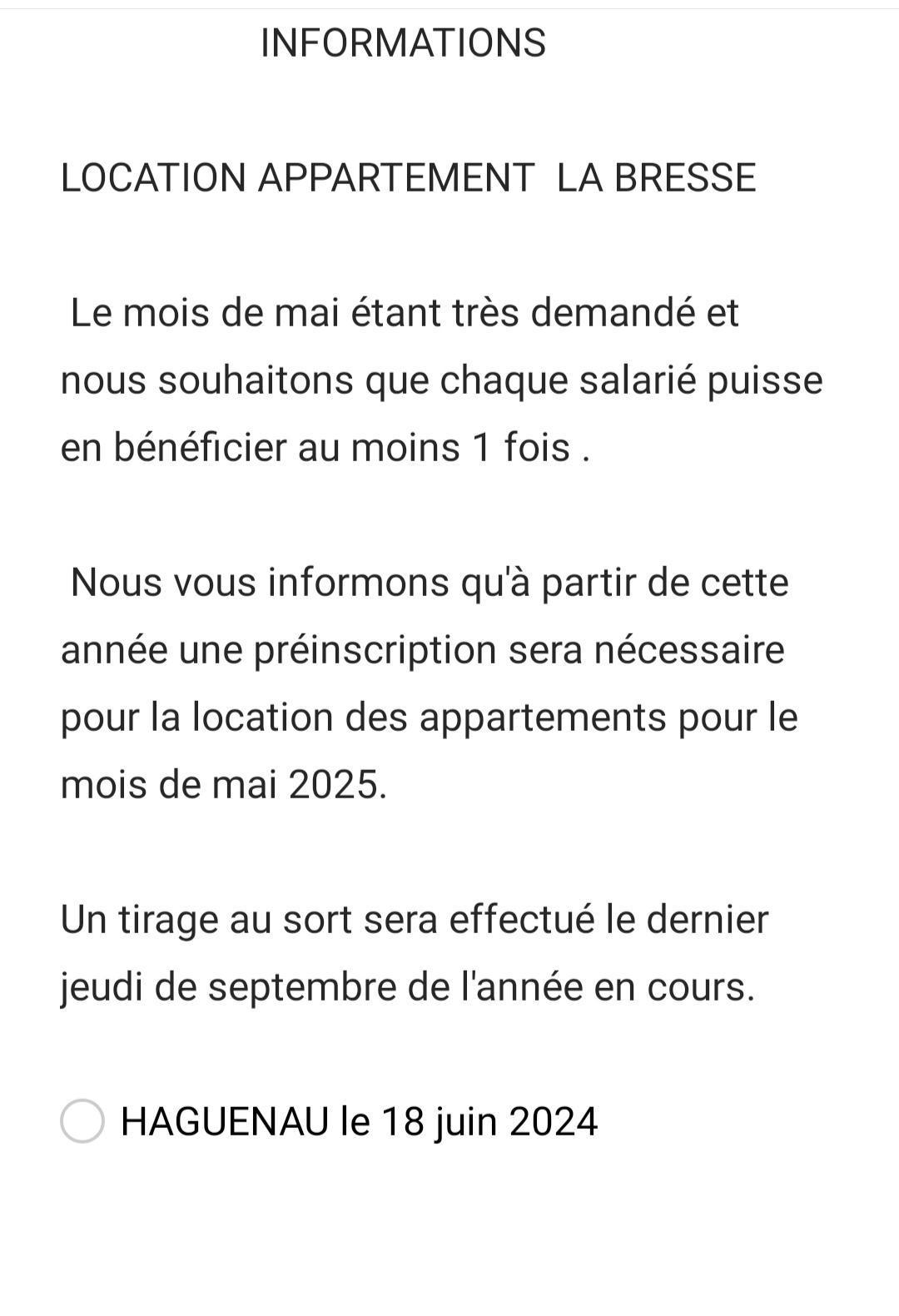 LOCATIONS APPARTEMENTS