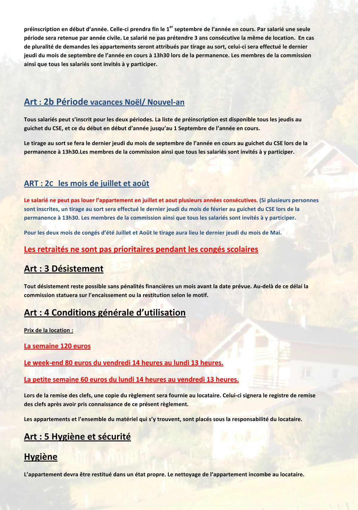 LOCATIONS APPARTEMENTS