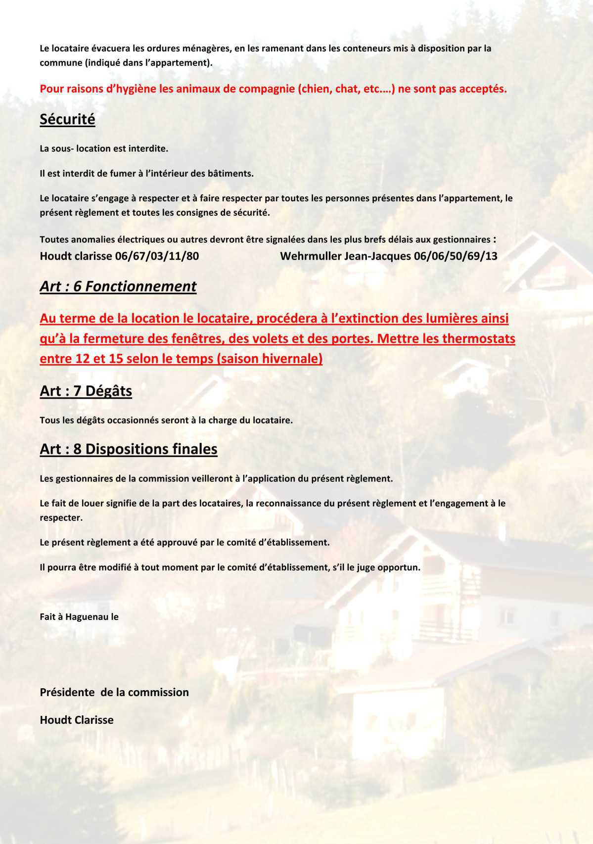 LOCATIONS APPARTEMENTS