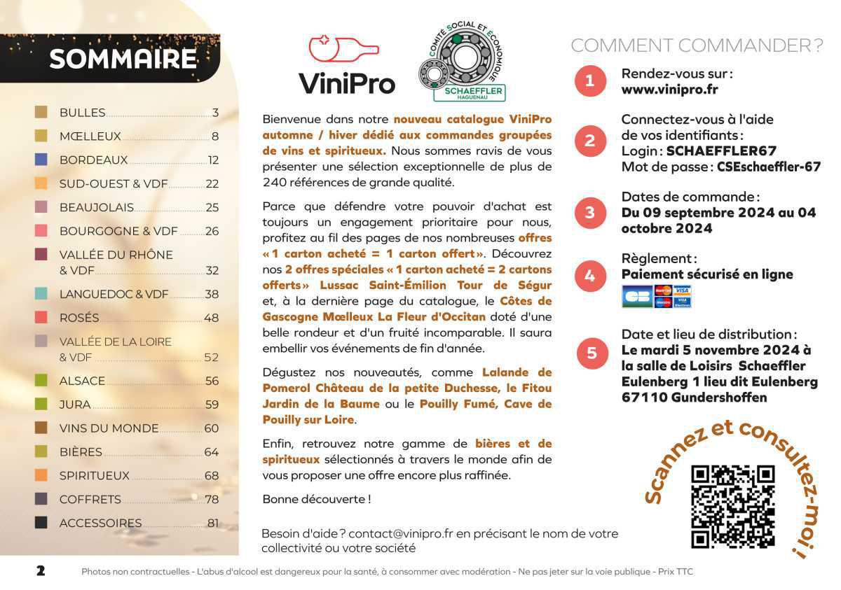 HELFRICH - Commandes groupées de vins