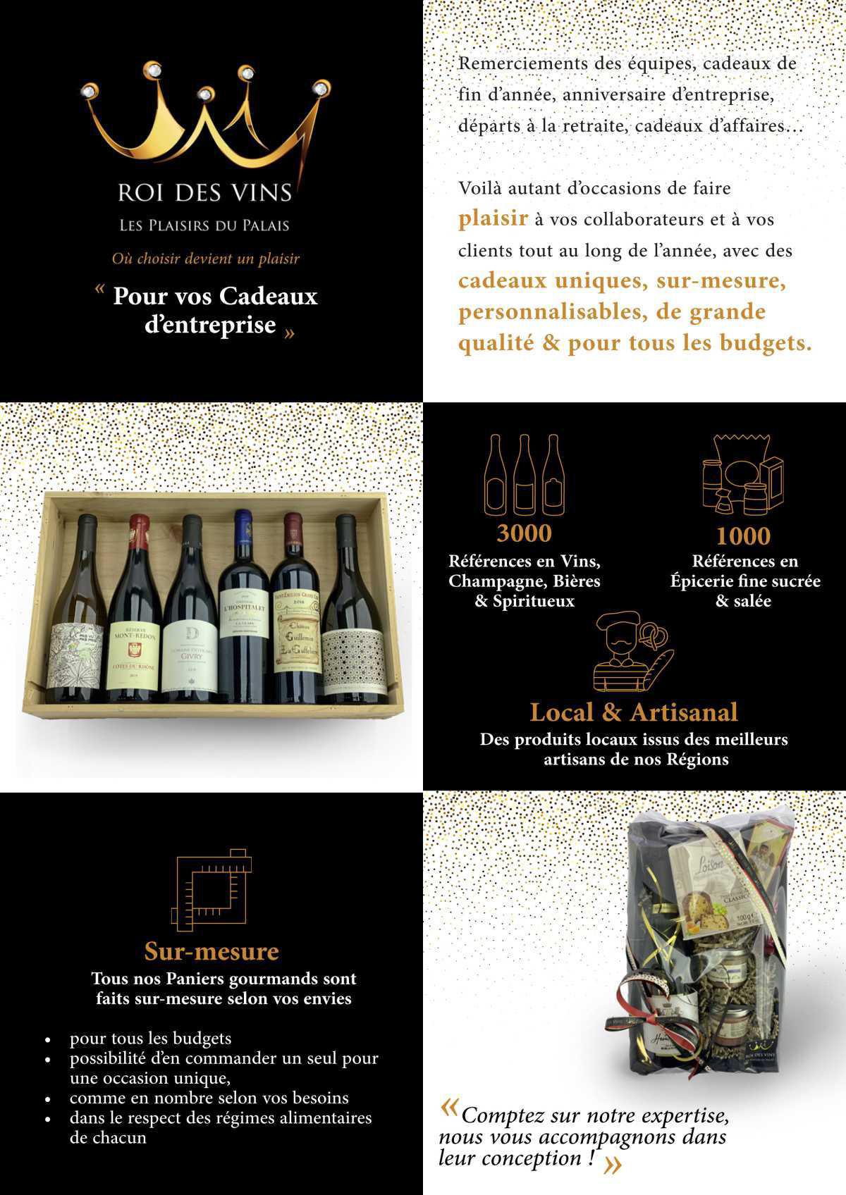 ROI DES VINS - Caviste et épicerie fine ROI DES VINS - Caviste et épicerie fine