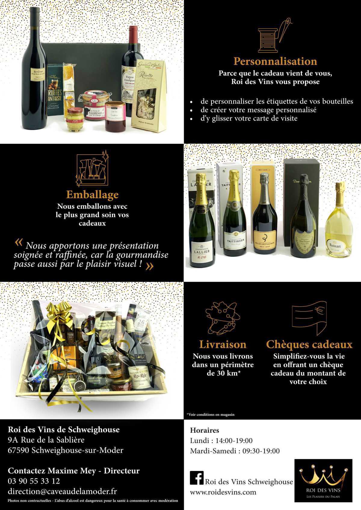 ROI DES VINS - Caviste et épicerie fine