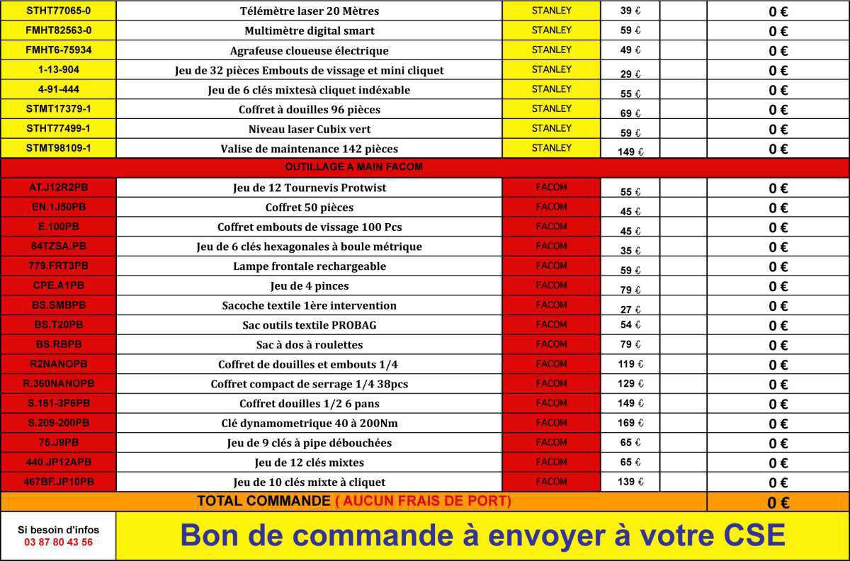 STANLEY et BLACK & DECKER - Offres PRINTEMPS 2026 