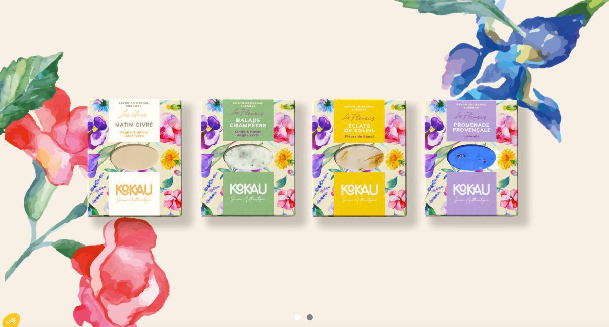 KOKAU - Savon authentique