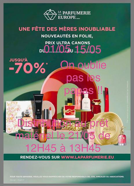LA PARFUMERIE EUROPE - Fête des mères