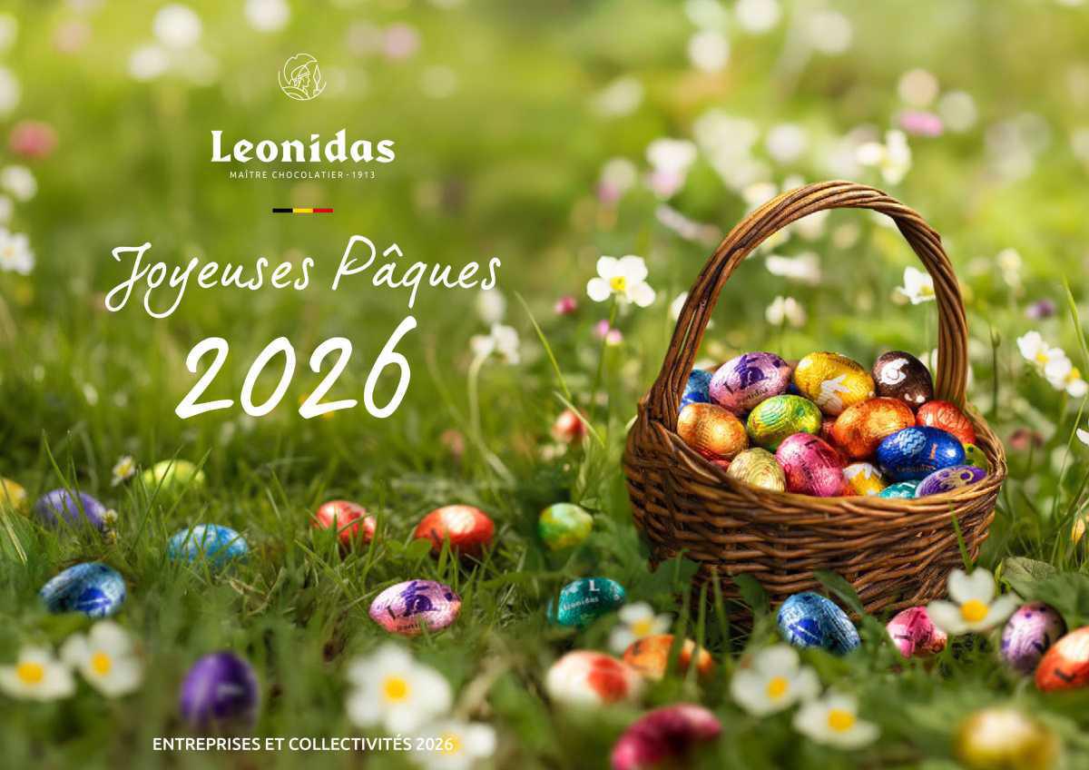 LEONIDAS - Chocolats et gourmandises - Spécial Noël