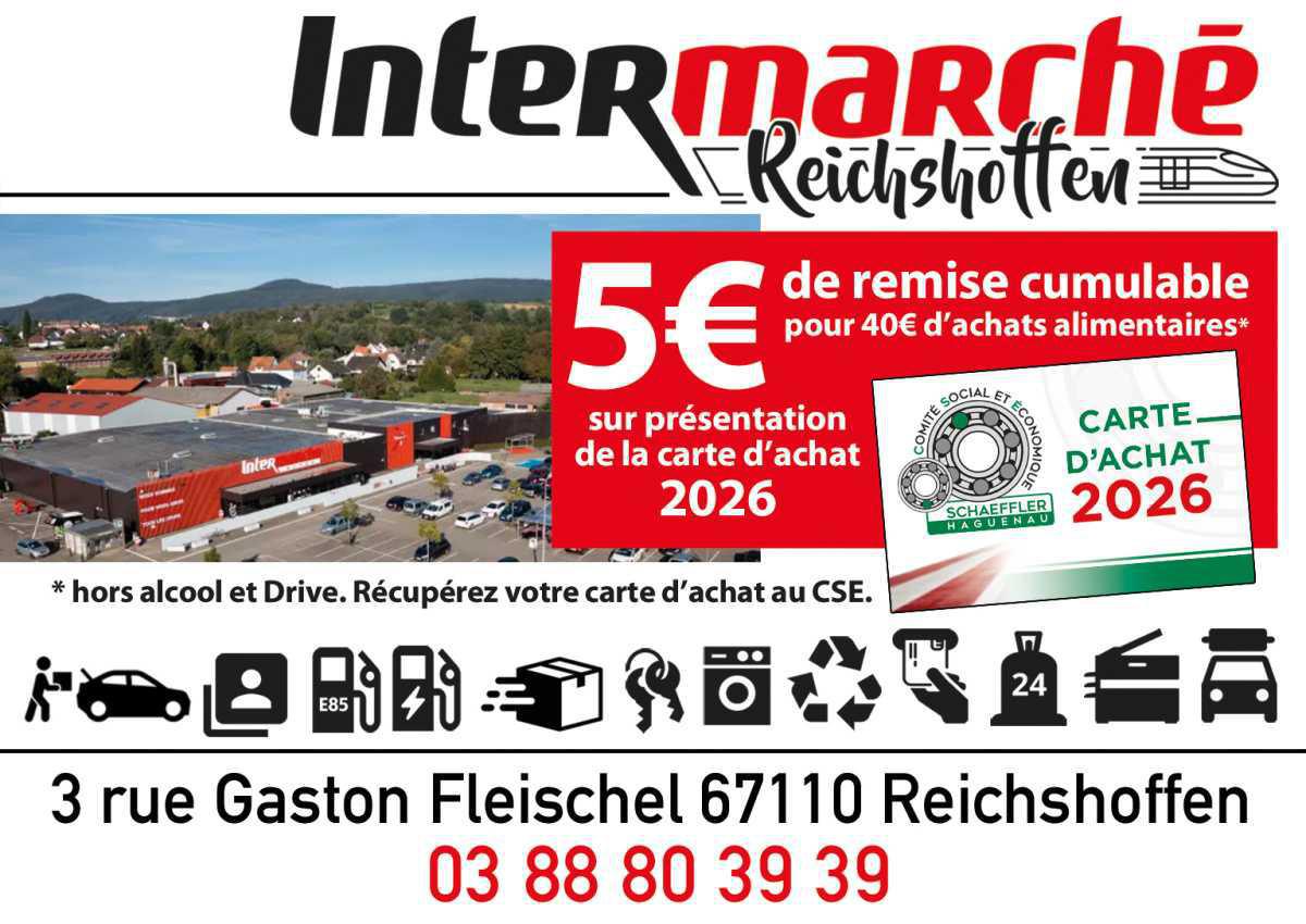 INTERMARCHÉ Reichshoffen