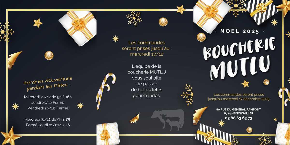 MUTLU - Boucherie - Charcuterie