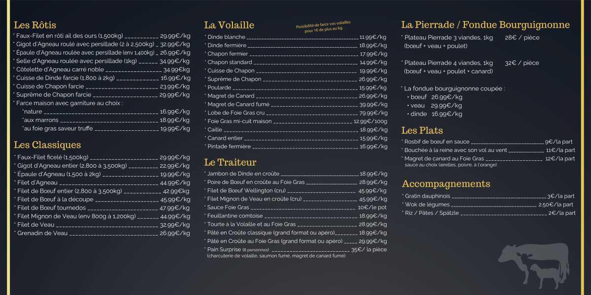 MUTLU - Boucherie - Charcuterie MUTLU - Boucherie - Charcuterie