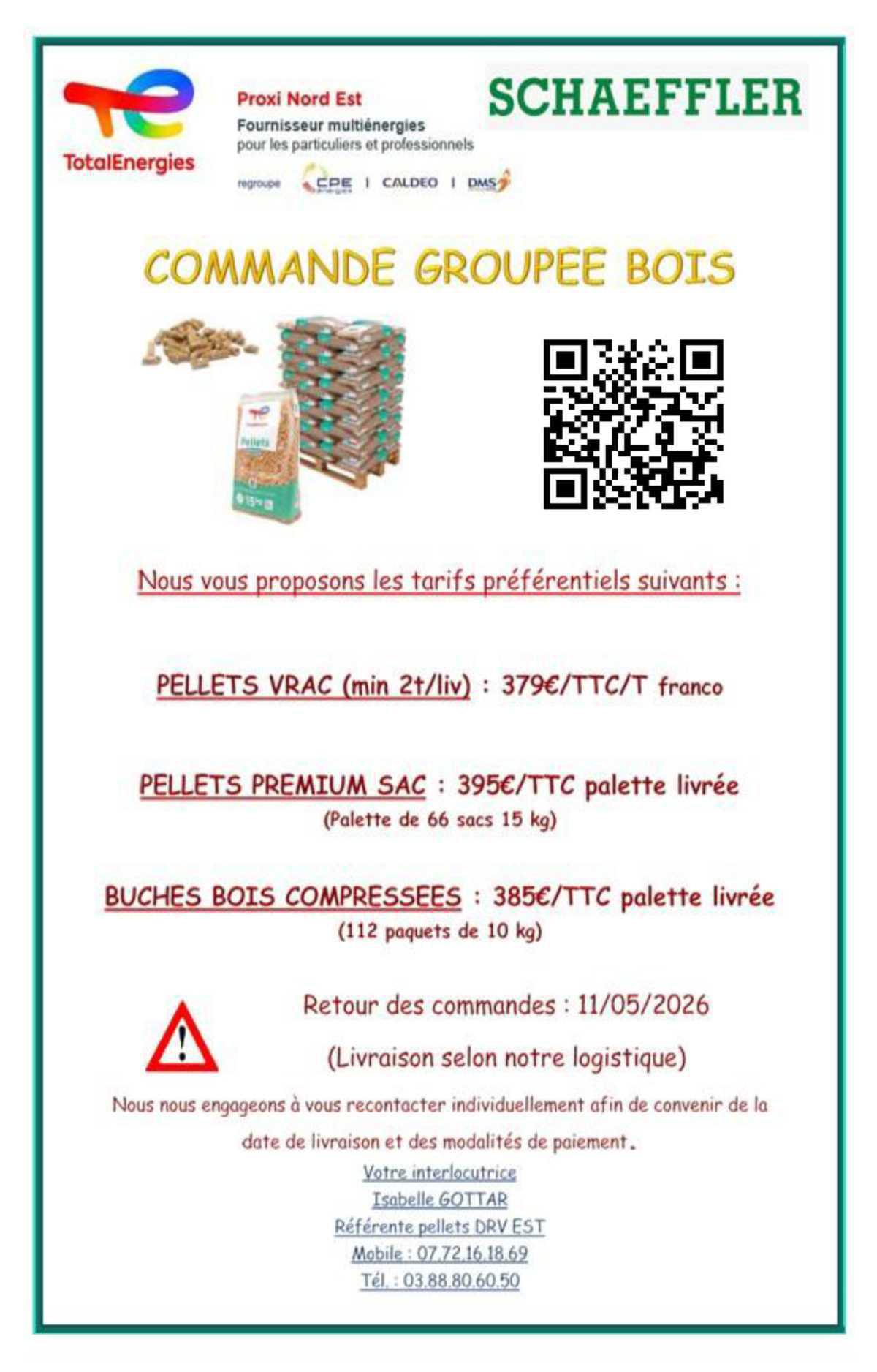 OFFRE GPT BOIS ET PELLETS