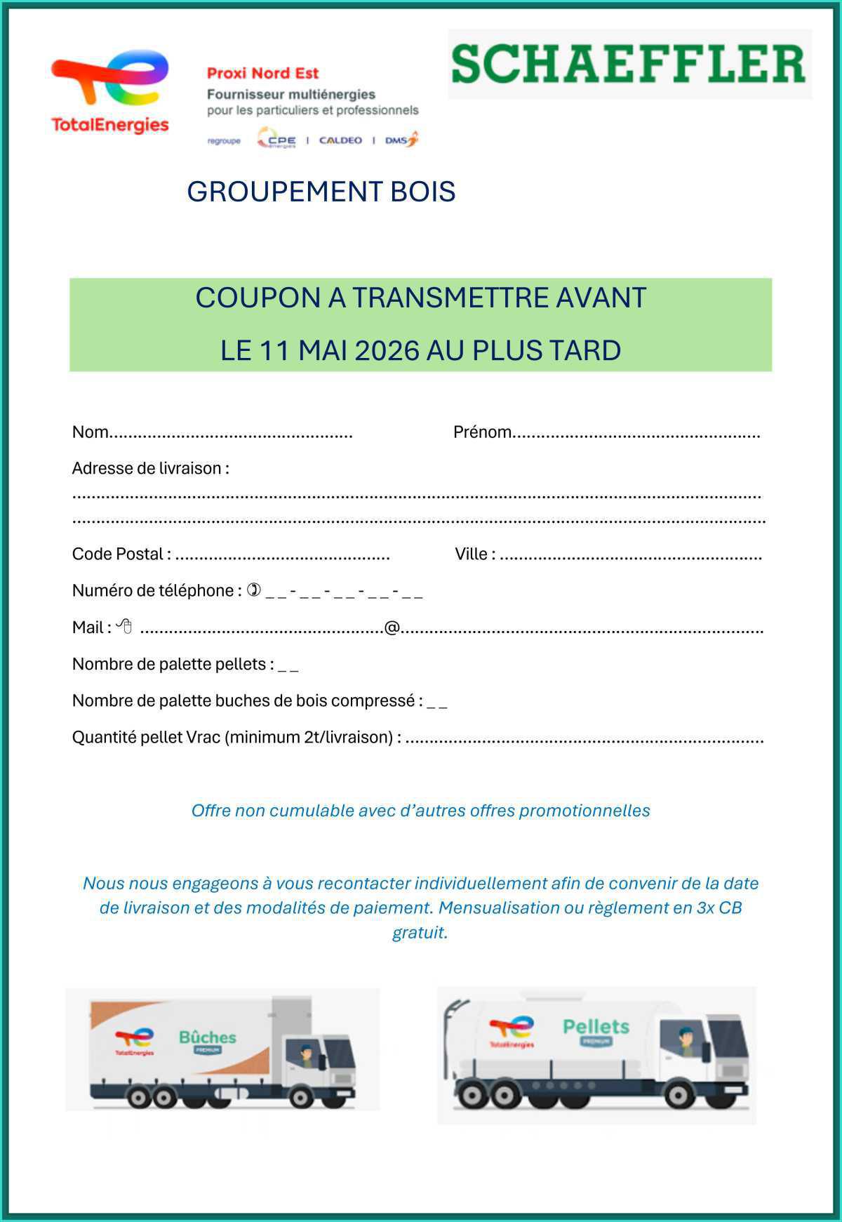 OFFRE GPT BOIS ET PELLETS