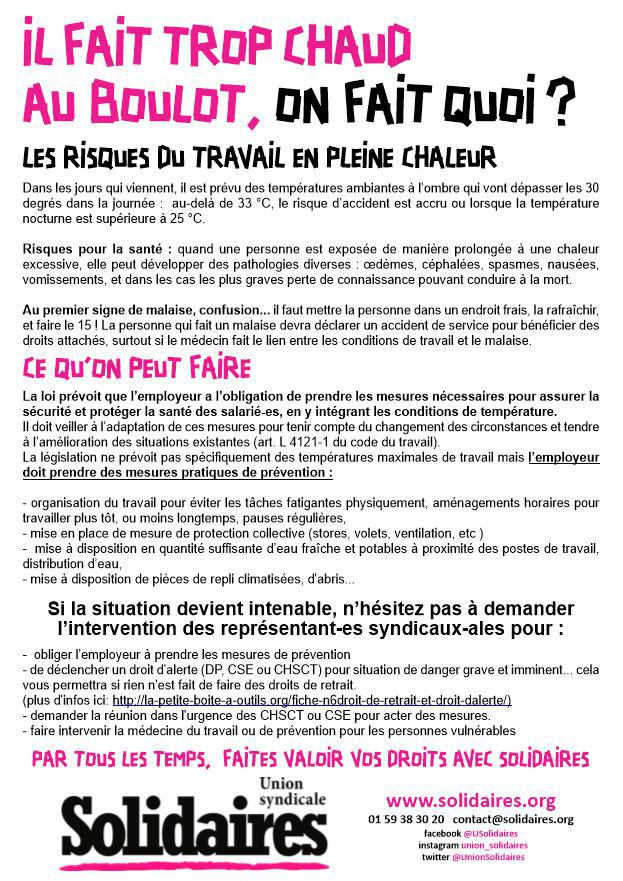 tract canicule