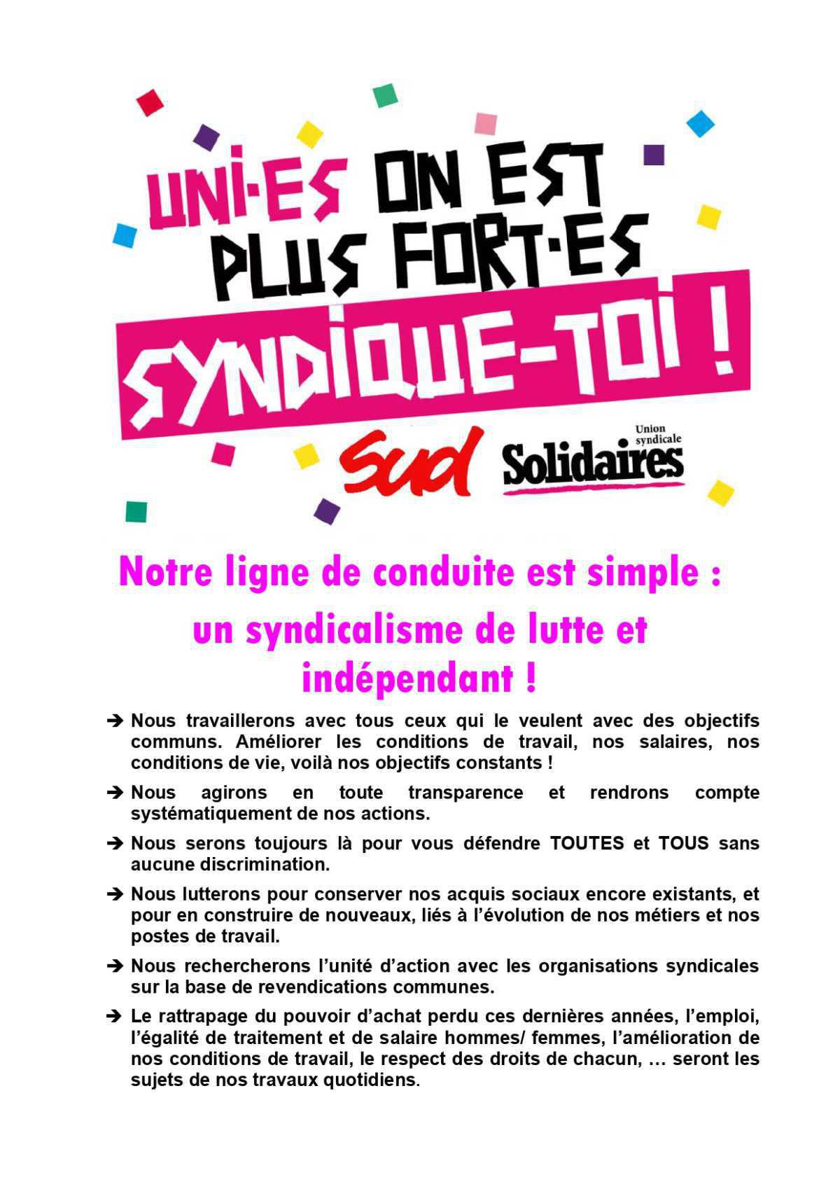 Section UST SUD à GEODIS D&E PARIS EUROPE à BONNEUIL : qui s'y frotte s'y pique ! Section UST SUD à GEODIS D&E PARIS EUROPE à BONNEUIL : qui s'y frotte s'y pique !